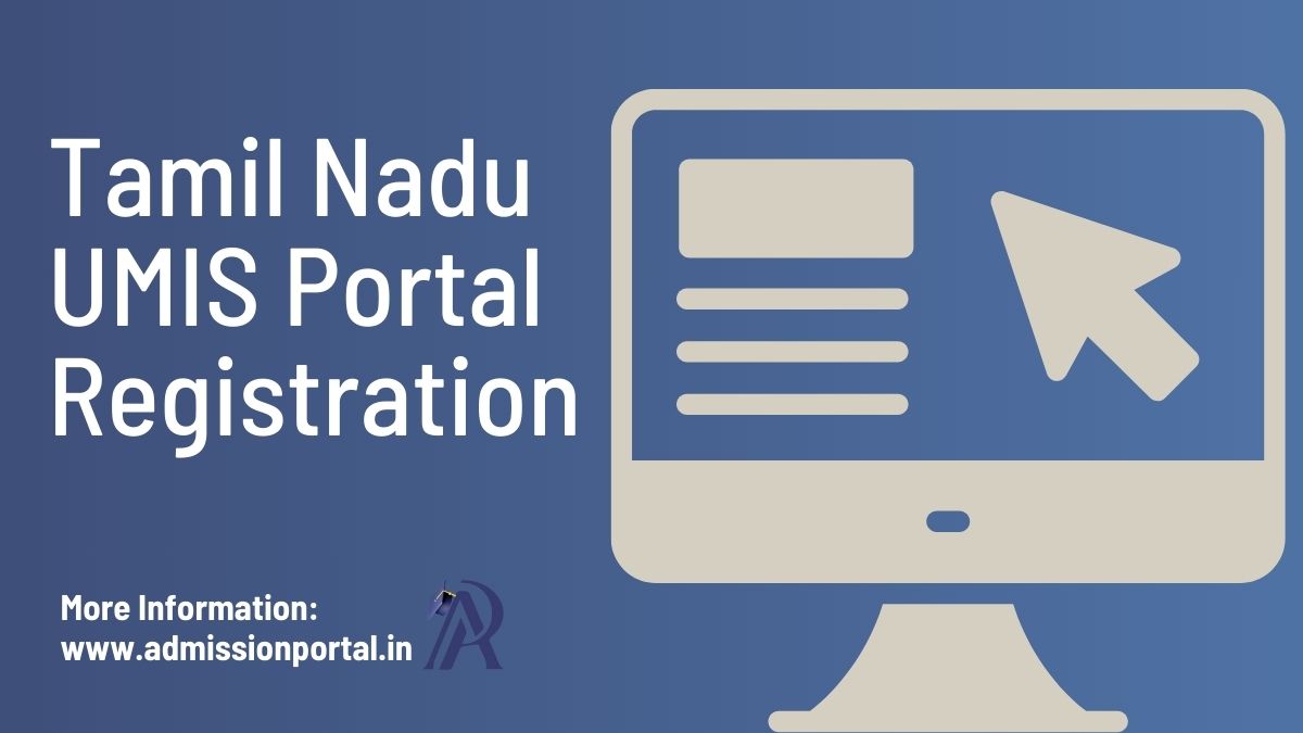 Tamil Nadu UMIS Portal Registration