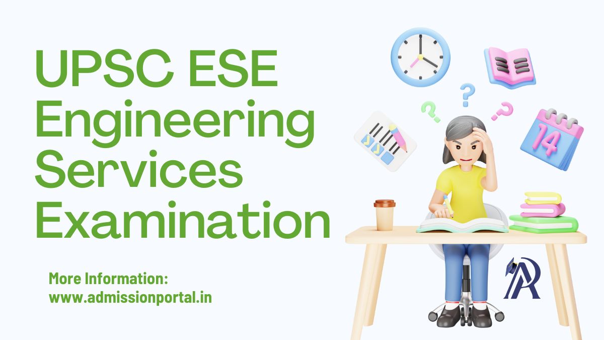 UPSC ESE Engineering Services Exam