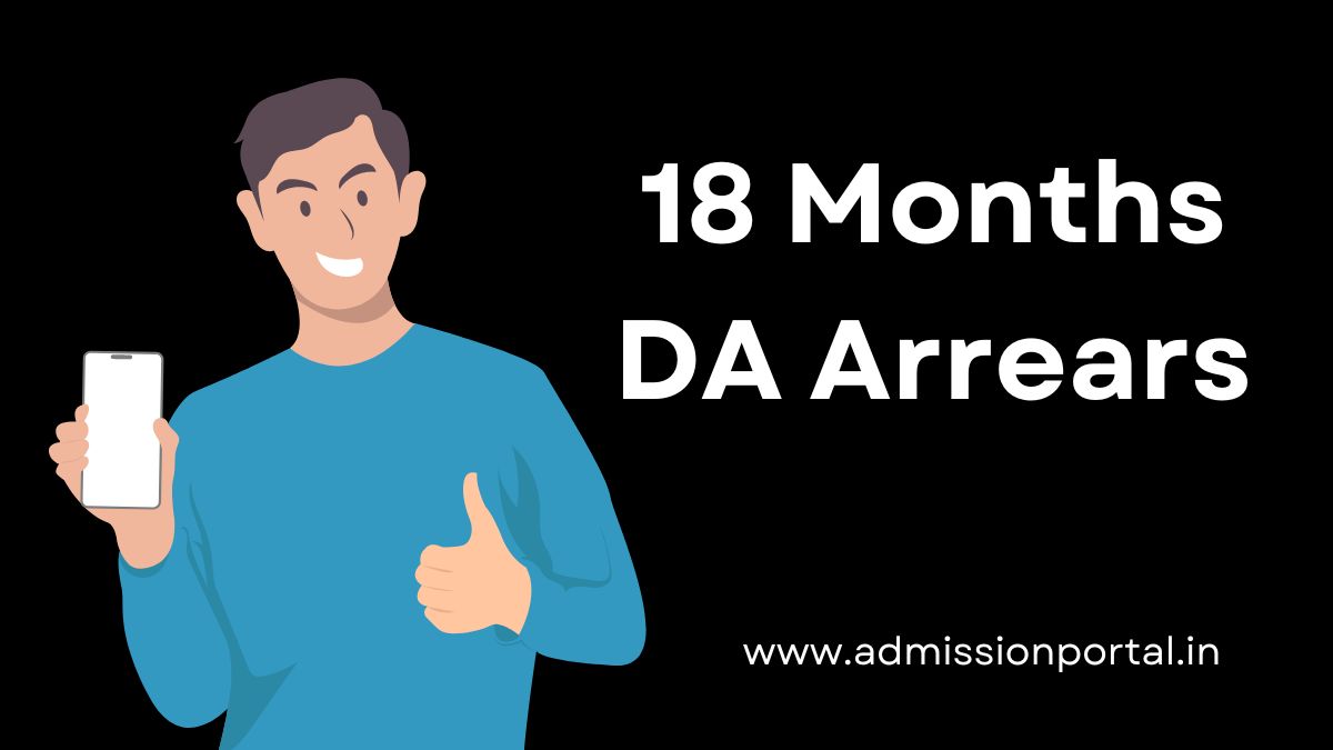 18 Months DA Arrears