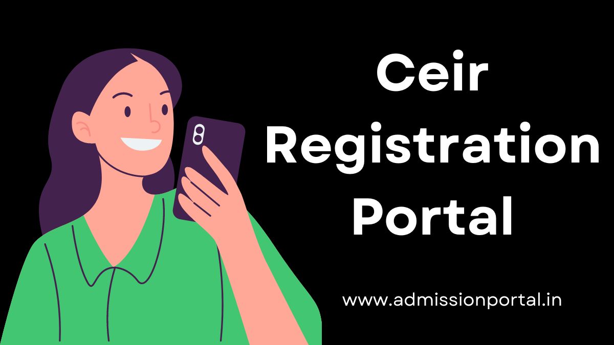 Ceir Registration Portal