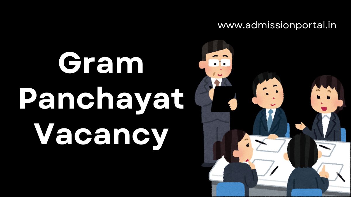 Gram Panchayat Recruitment