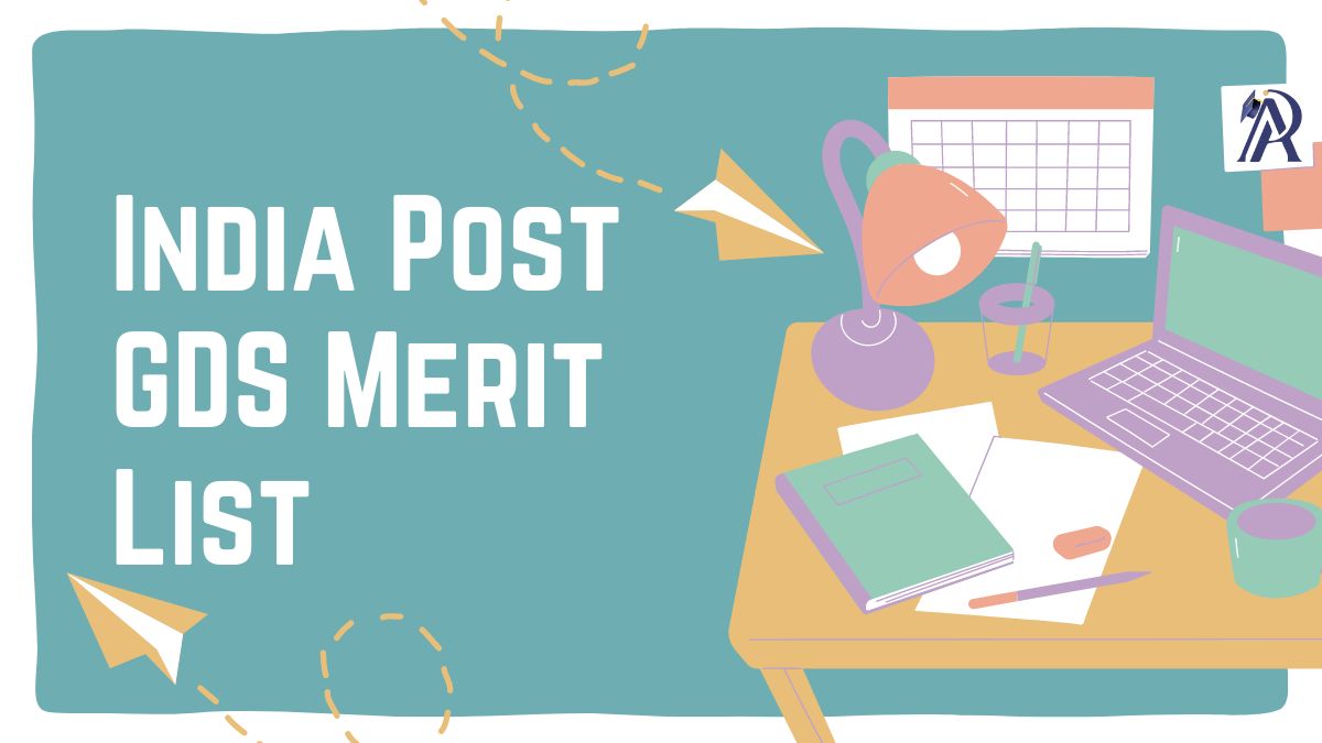 India Post GDS Merit List