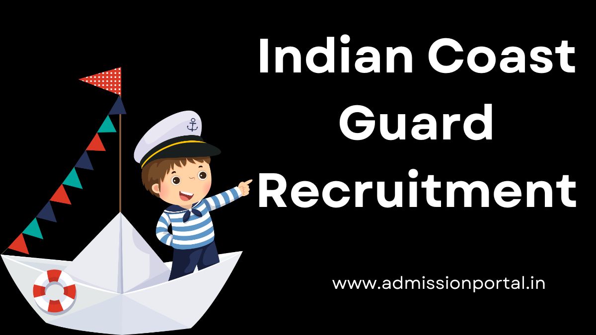 Indian Coast Guard Recruitment