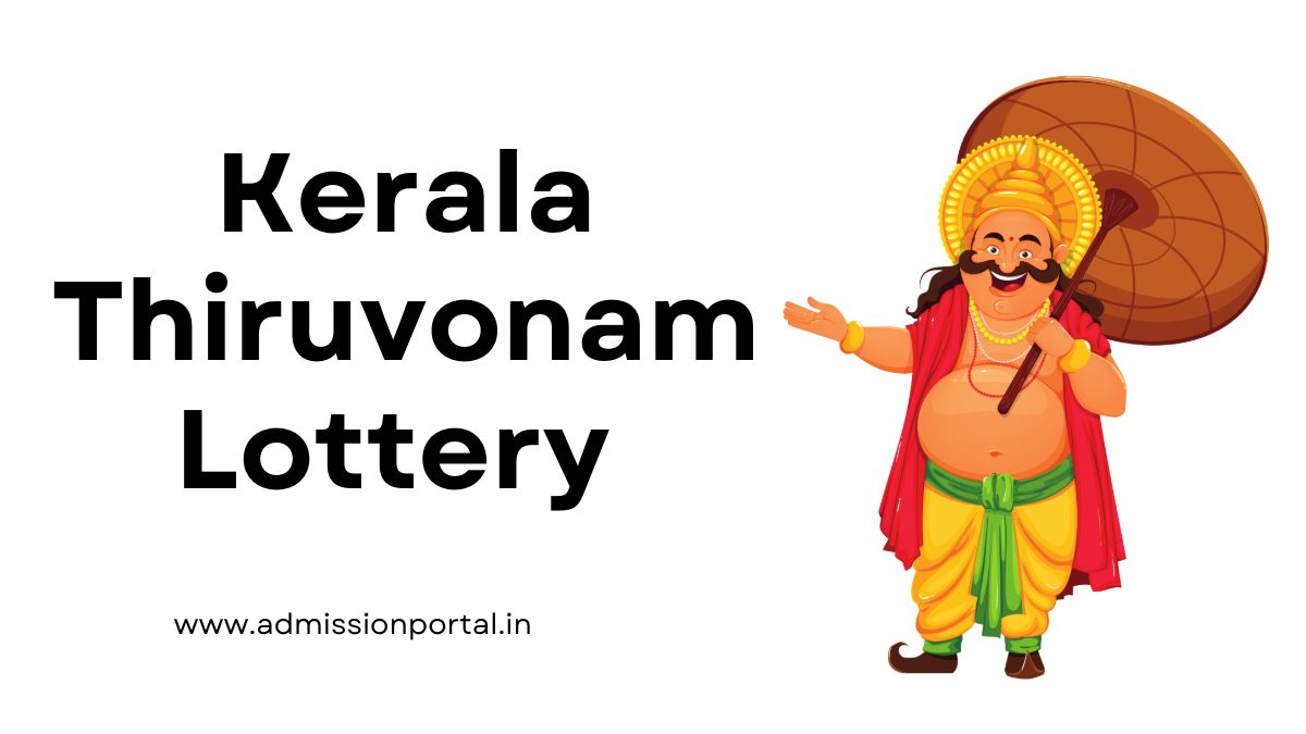 Kerala Thiruvonam Bumper Lottery