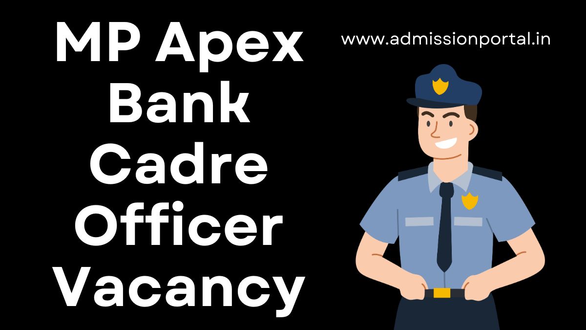 MP Apex Bank Cadre Officer Recruitment