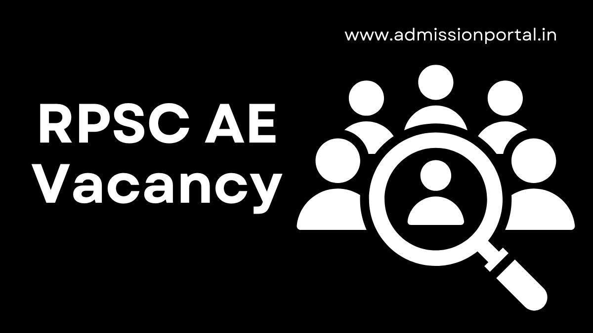 RPSC AE Recruitment