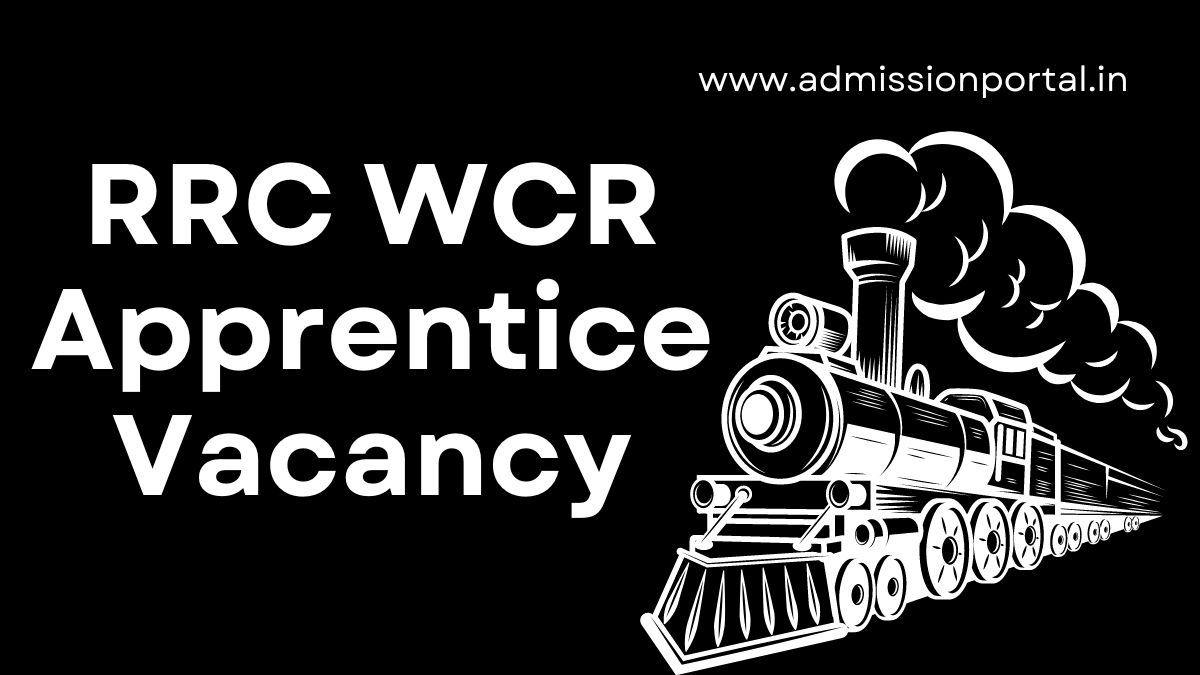 RRC WCR Apprentice Recruitment