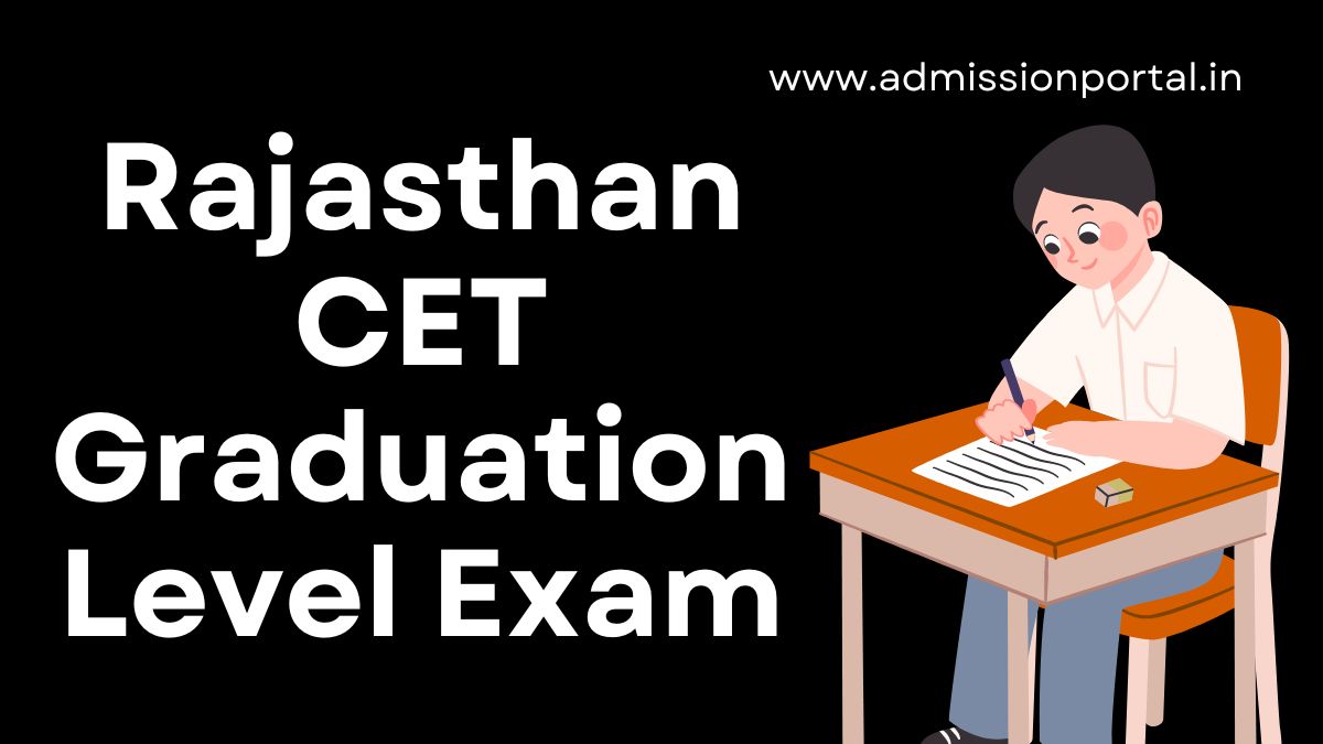 Rajasthan CET Graduation Level Examination