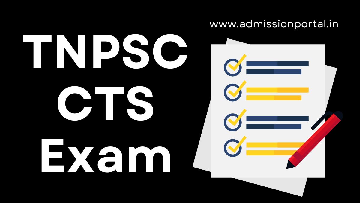 TNPSC CTS Exam Recruitment Notification Last Date 11 9 2024