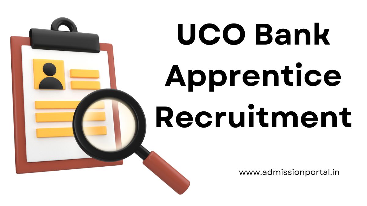 UCO Bank Apprentice Recruitment