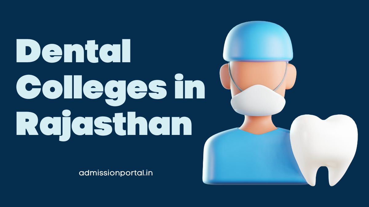 Dental Colleges in Rajasthan