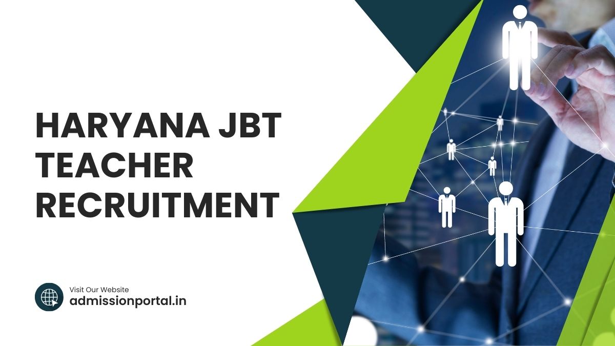 Haryana JBT Teacher Recruitment