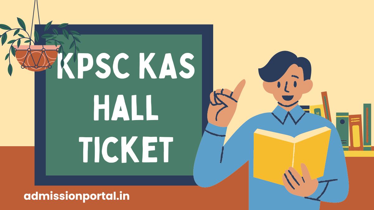 KPSC KAS Hall Ticket