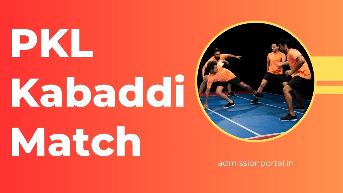 PKL Kabaddi Match