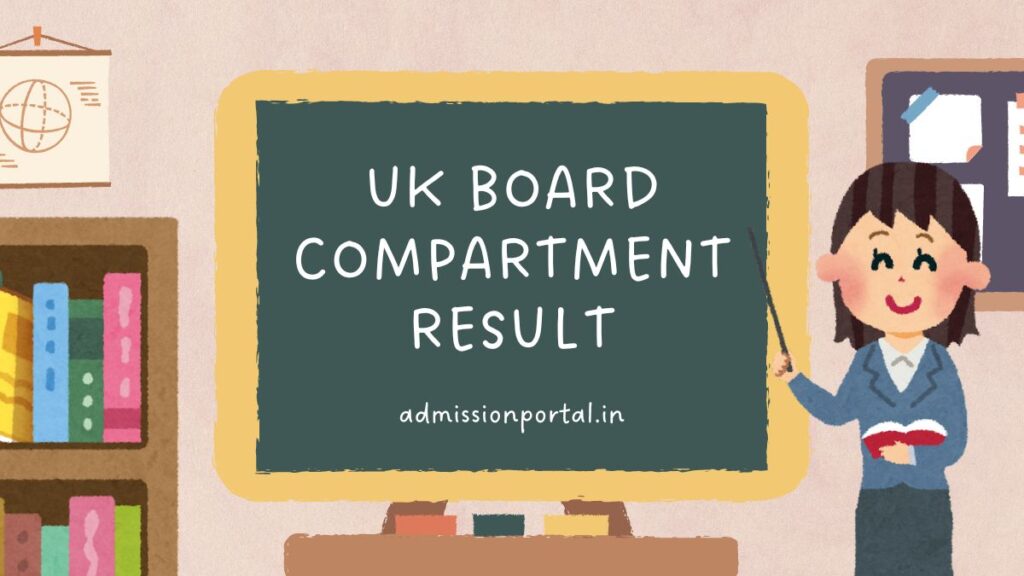 UK Board Compartment Result 2024 OUT Today ubse.uk.gov.in