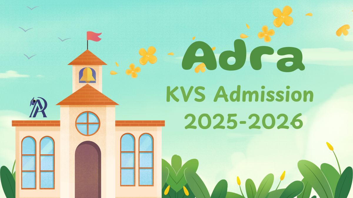 Adra KV School Admission 2025-26 Download