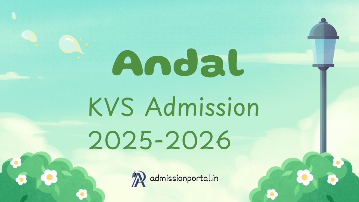 Andal KV School Admission 2025-26 Download