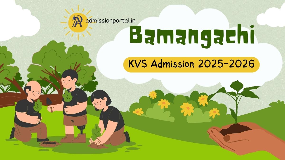 Bamangachi KV School Admission 2025-26 Download