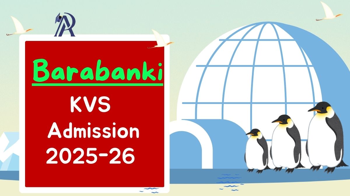 Barabanki KV School Admission 2025-26 PDF Download