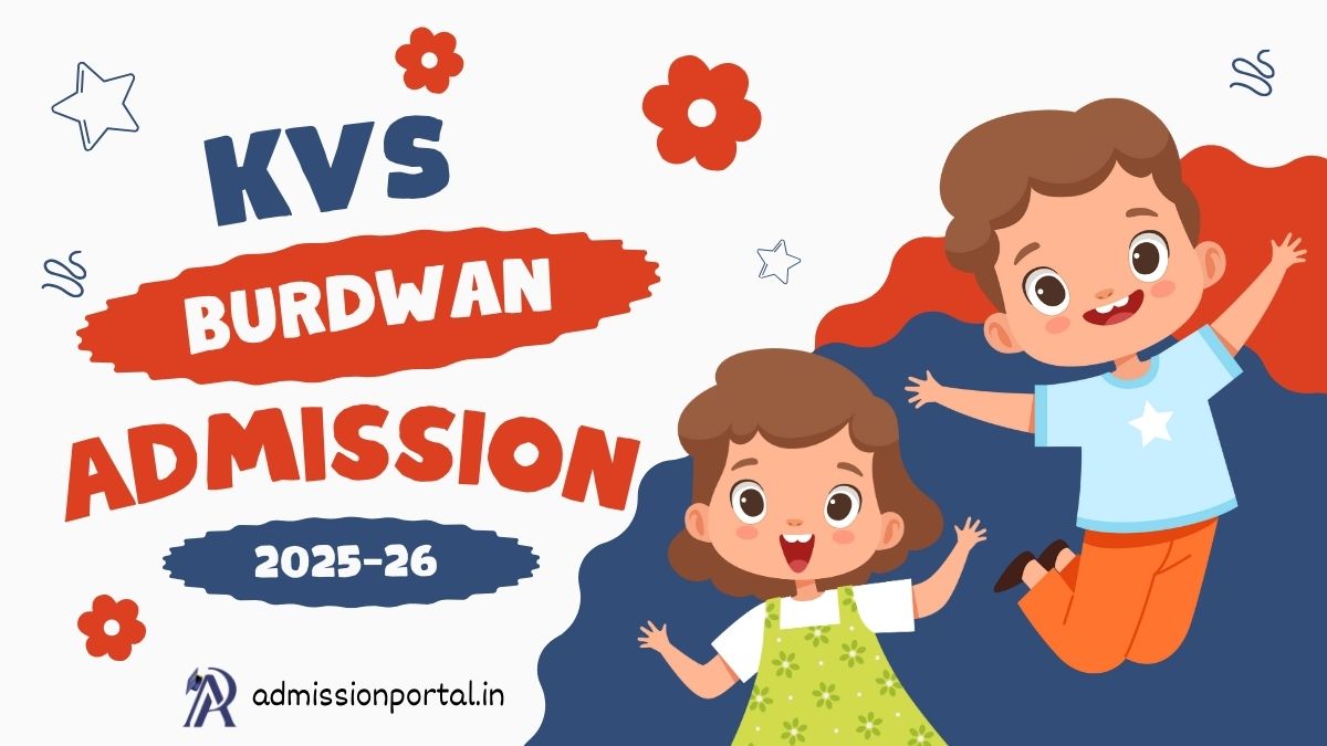 Burdwan KV School Admission 2025-26 Download