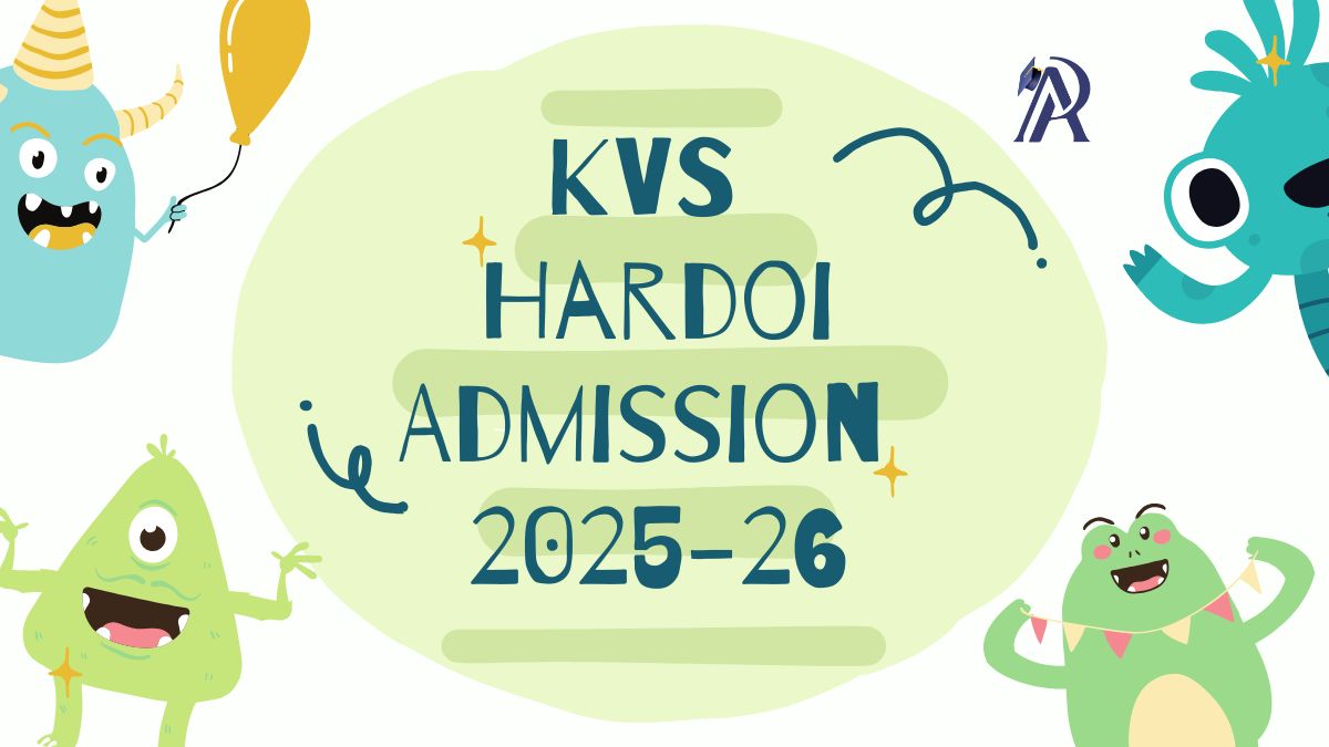 Hardoi KV School Admission 2025-26 PDF Download