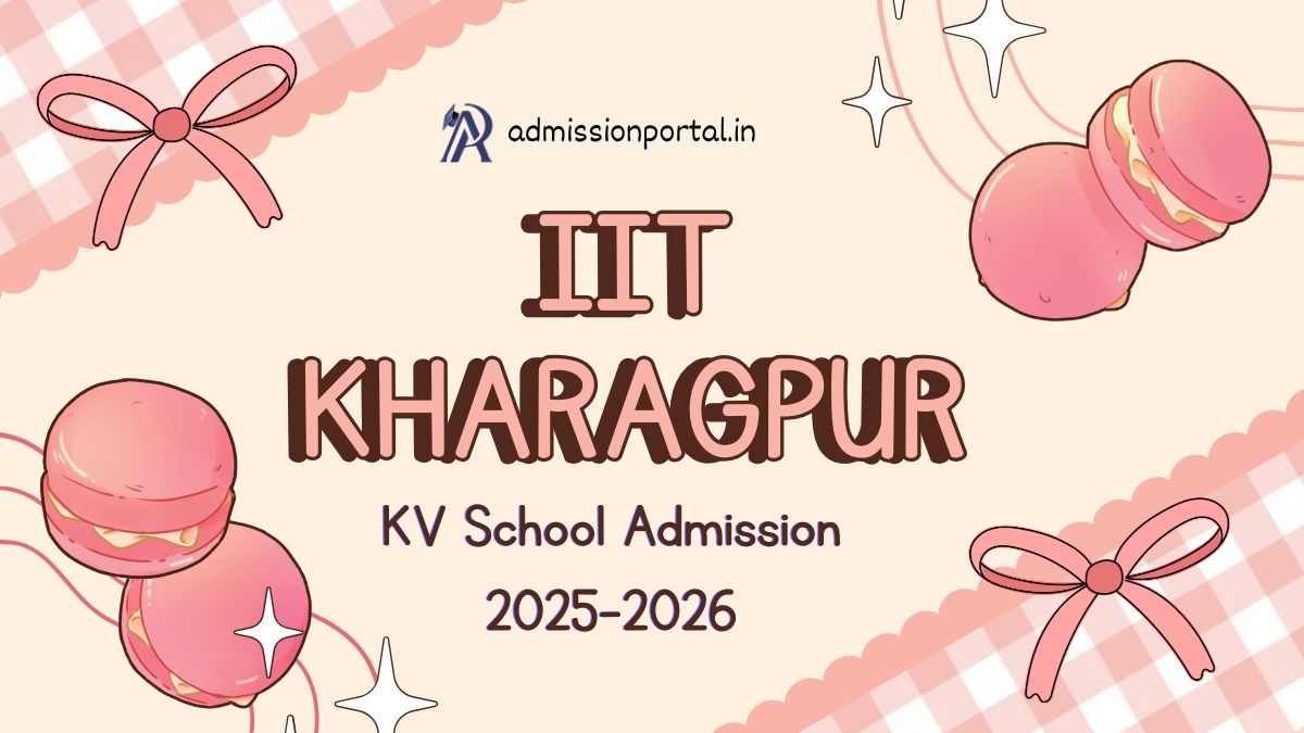 IIT Kharagpur KV School Admission 2025-26 Download