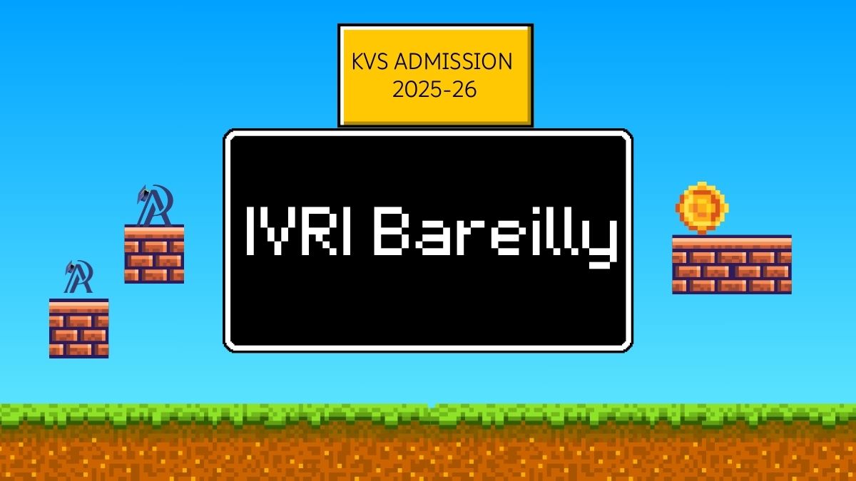 IVRI Bareilly KV School Admission 2025-26 PDF Download