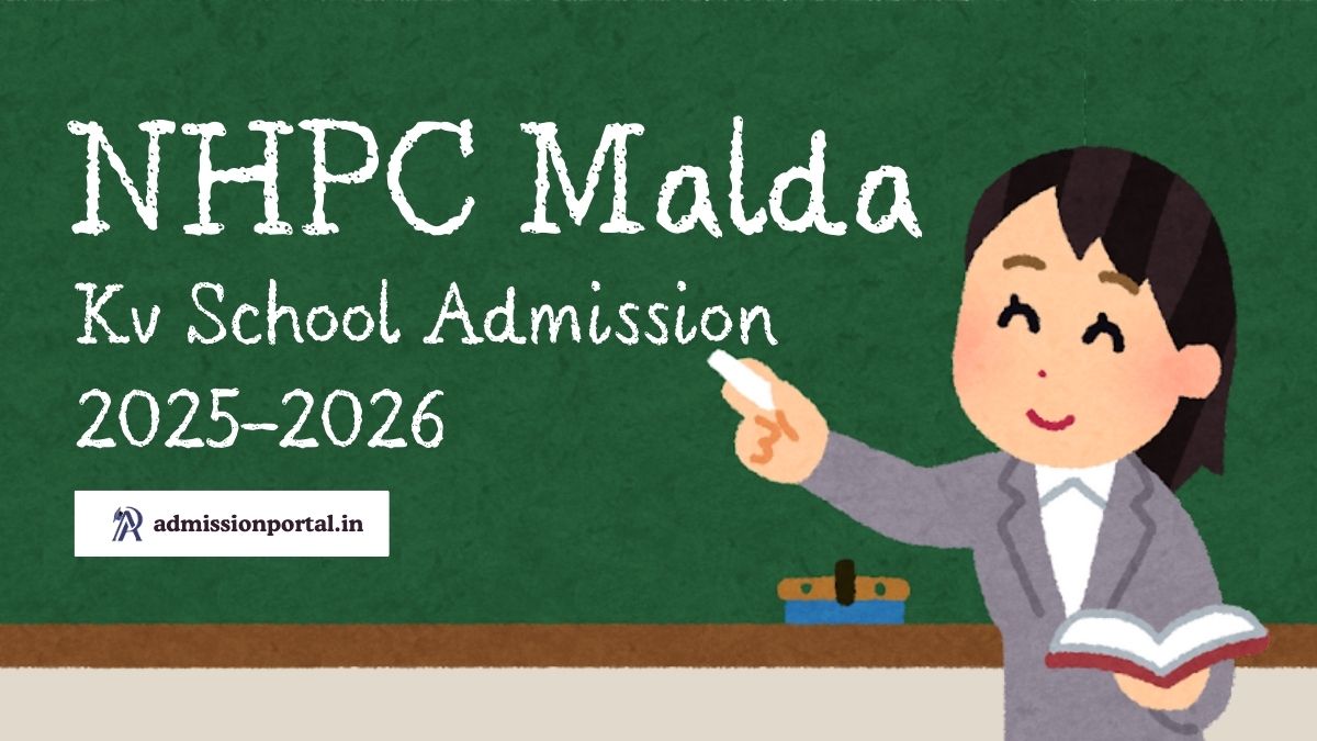 NHPC Malda KV School Admission 2025-26 Download