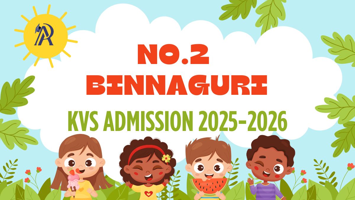 No.2 Binnaguri KV School Admission 2025-26 Download