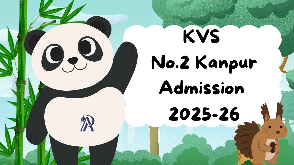 No.2 Kanpur KV School Admission 2025-26 PDF Download