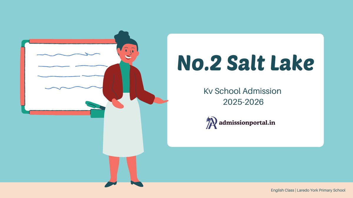 No.2 Salt Lake KV School Admission 2025-26 Download