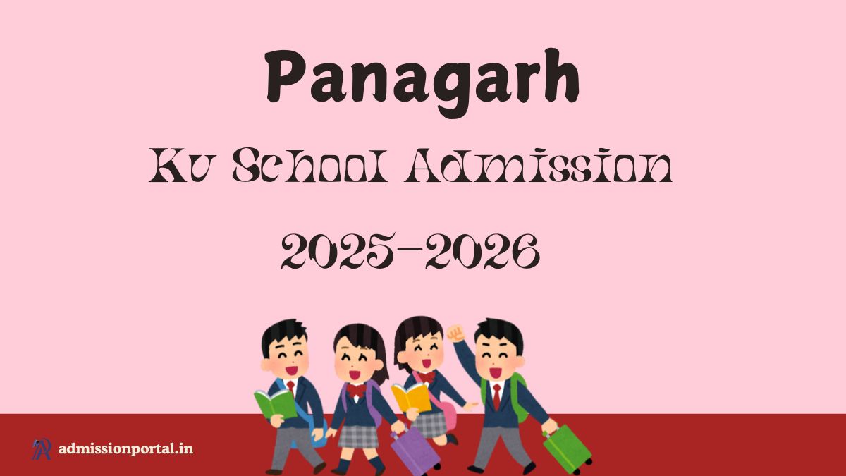 Panagarh KV School Admission 2025-26 Download