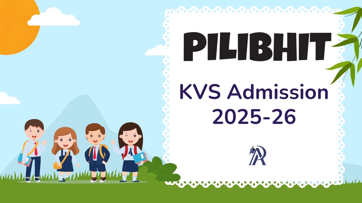 Pilibhit KV School Admission 2025-26 PDF Download