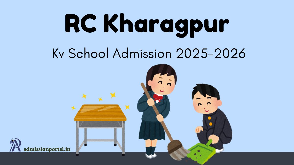 RC Kharagpur KV School Admission 2025-26 Download