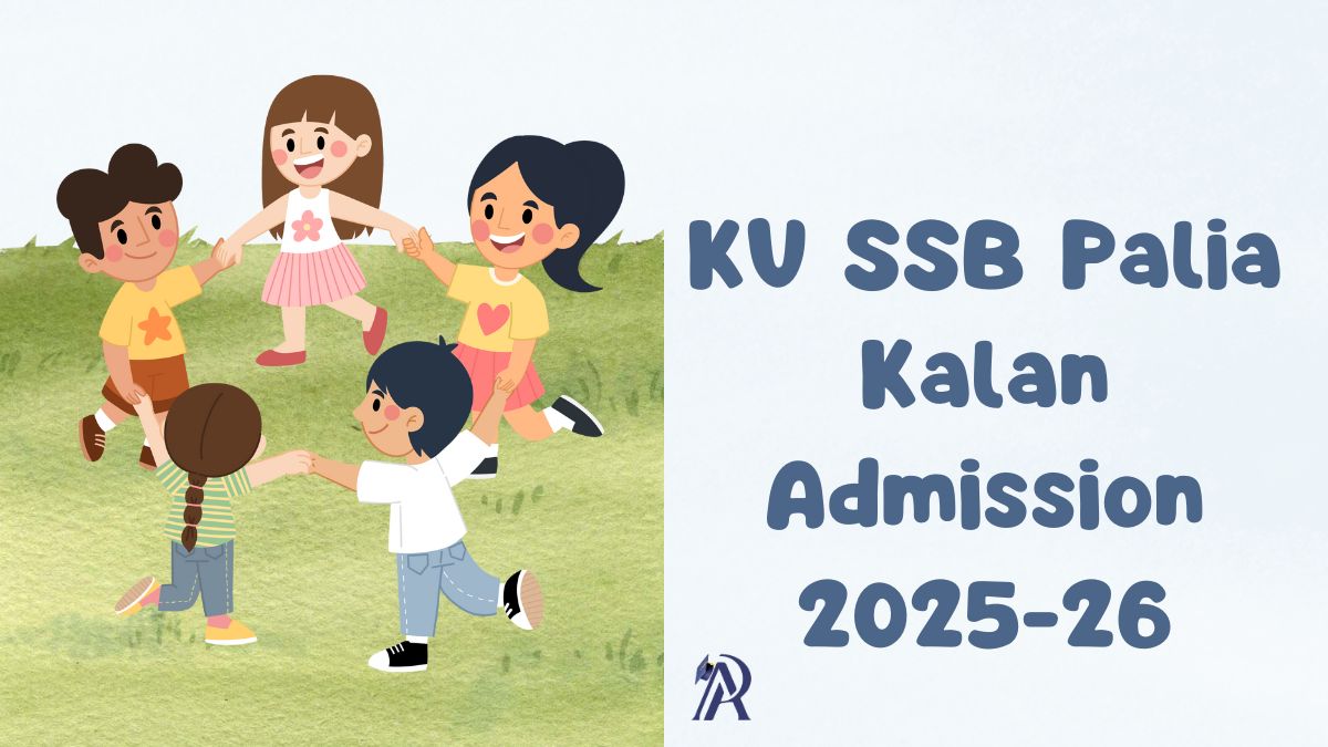 SSB Palia Kalan KV School Admission 2025-26 PDF Download