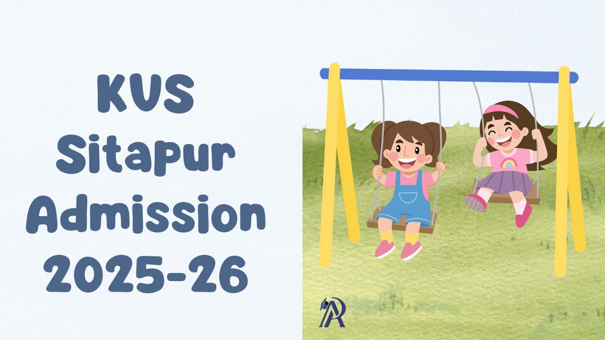 Sitapur KV School Admission 2025-26 PDF Download