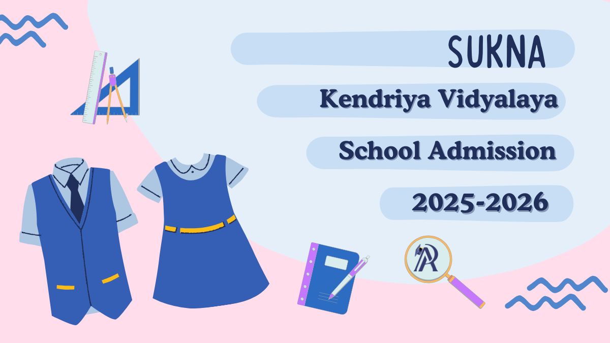 Sukna KV School Admission 2025-26 Download