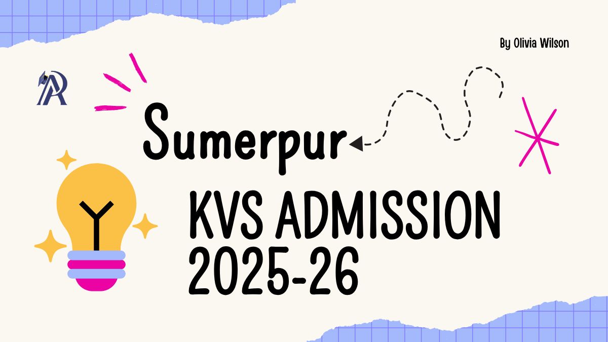 Sumerpur KV School Admission 2025-26 PDF Download