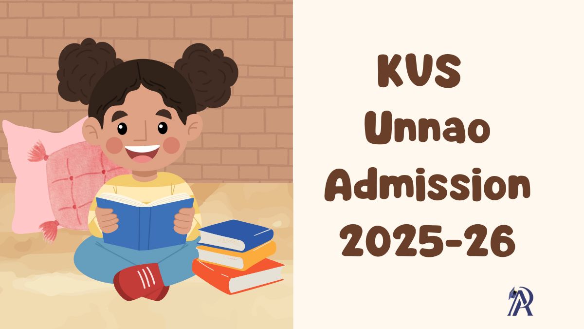 Unnao KV School Admission 2025-26 PDF Download