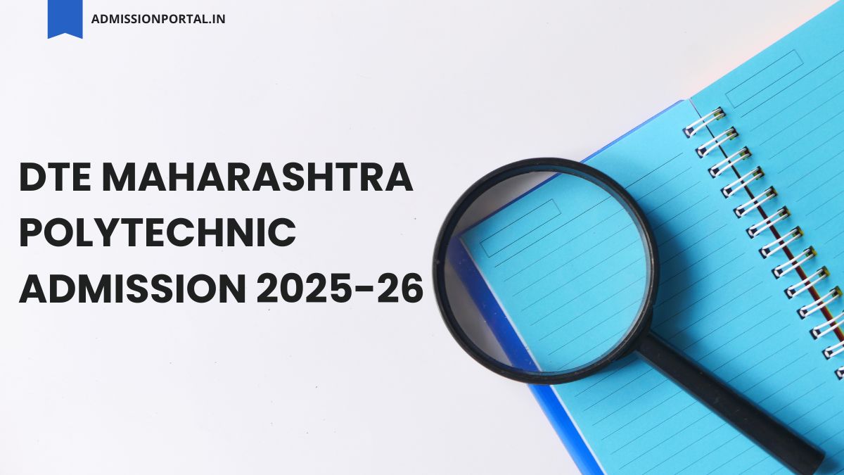 DTE Maharashtra Polytechnic Admission 2025-26