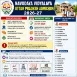 Navodaya Vidyalaya Uttar Pradesh Admission 2026-27