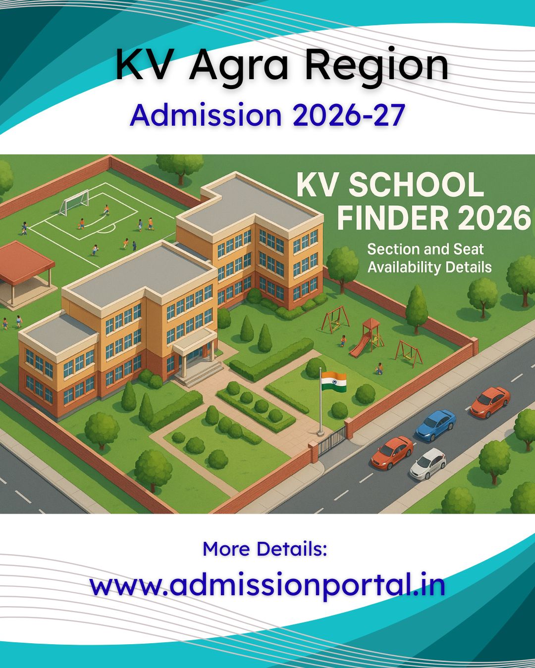 Agra Region KV School Finder 2026-27