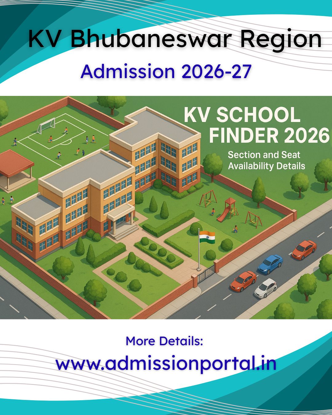 Bhubaneswar KVS Admission School Finder 2026-27: All Information About Your School!