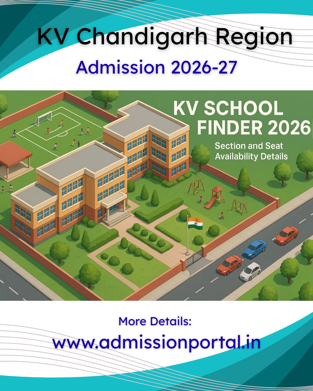 Chandigarh Region KV School Finder 2026-27: Section and Seat Details