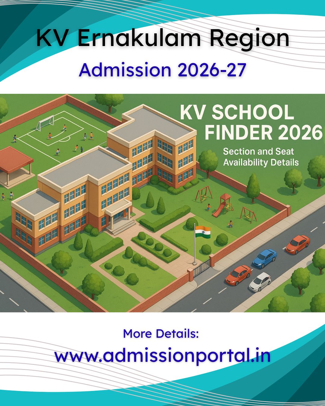 Ernakulam Region KV School Finder 2026-27