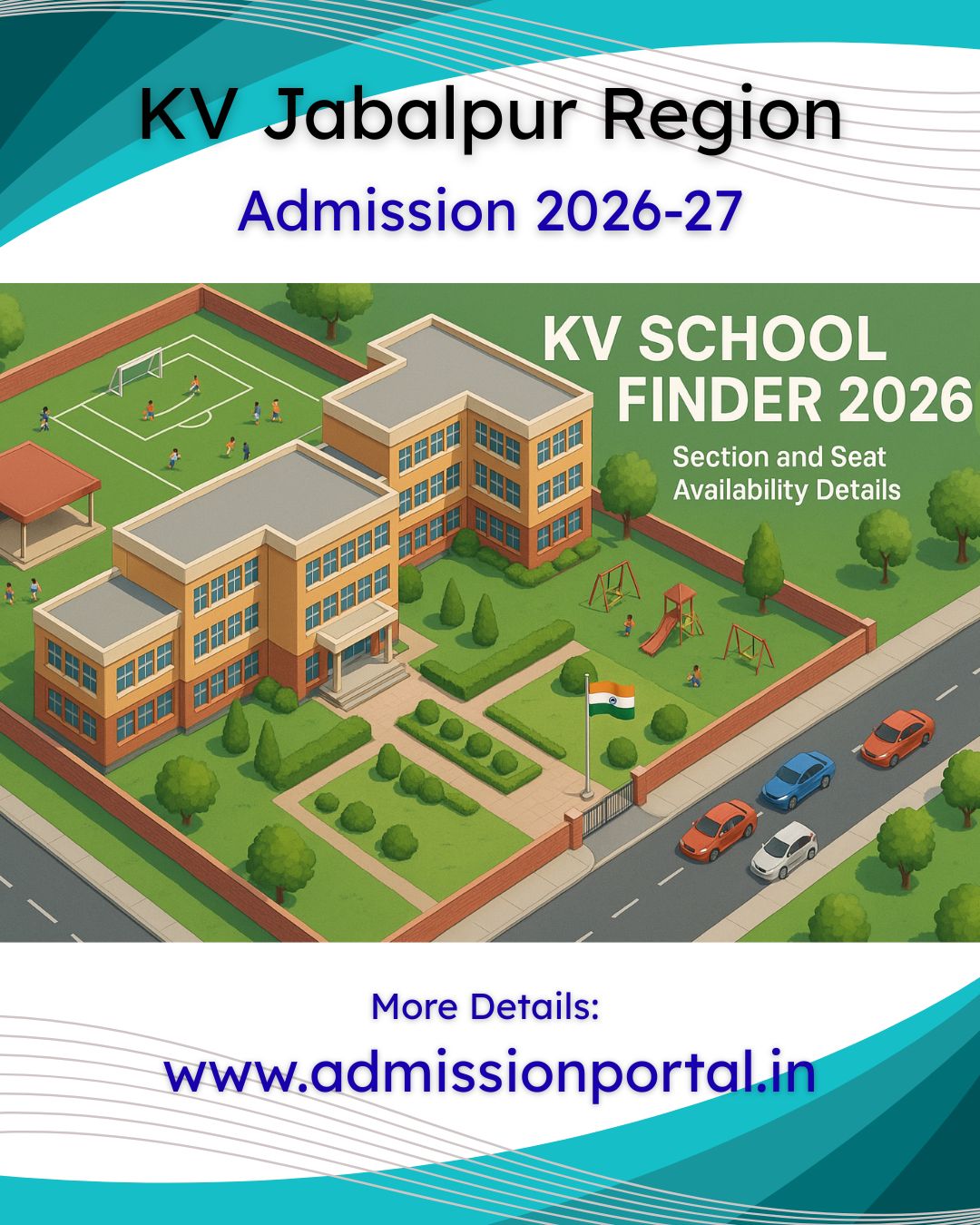 Jabalpur Region KV School Finder 2026-27