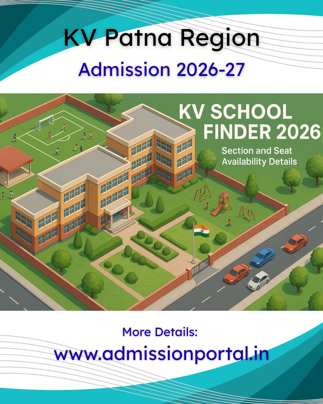 Patna Region KV School Finder 2026-27: Section