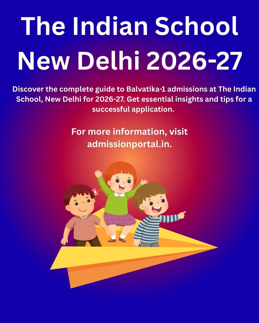 The Indian School New Delhi 2026-27