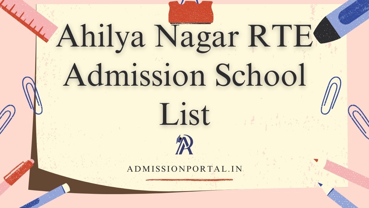 Ahilya Nagar RTE School List