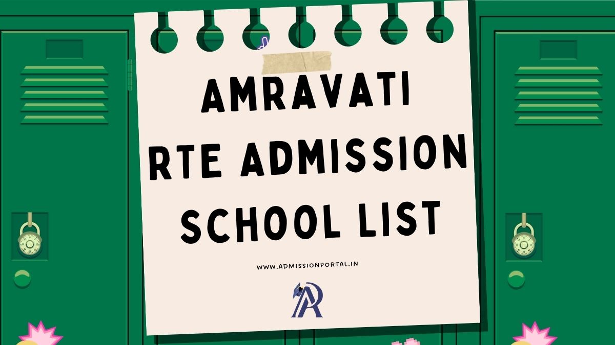 Amravati RTE Admission School List